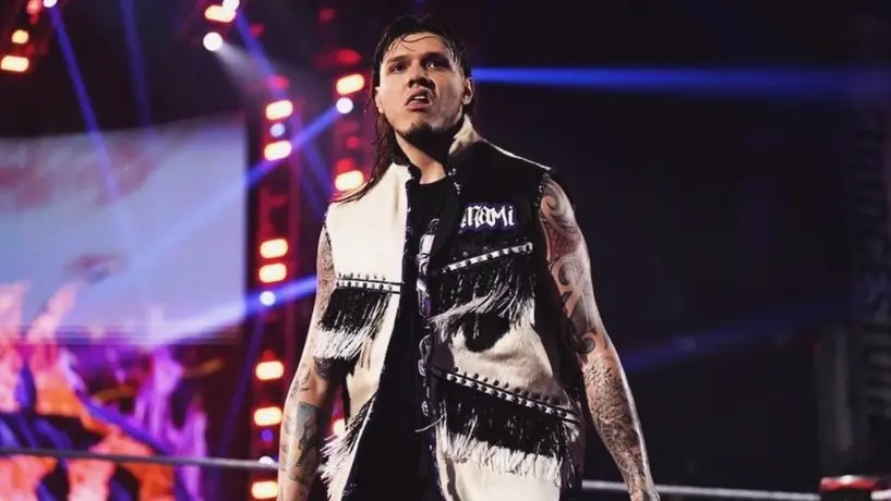 ¡Se queda para rato! Dominyk Mysterio firmó un acuerdo a largo plazo con la WWE