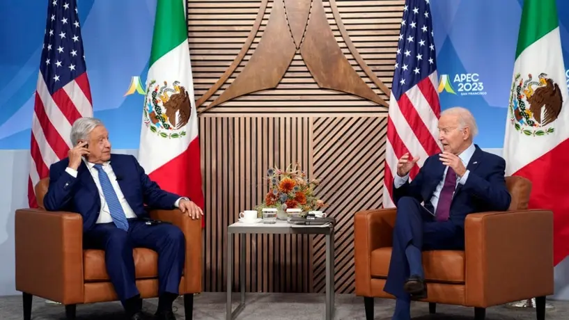 ¿Joe Biden 'celoso' de AMLO?: “Me estaba preocupando que le gustaras más a mi esposa”