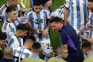 Revelan el mayor enfado de Scaloni con Argentina en la Final del Mundial