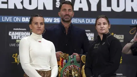 Chantelle Cameron y Katie Taylor II: Todo listo para la pelea por el título de peso superligero