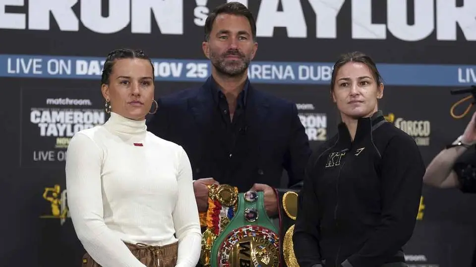 Chantelle Cameron y Katie Taylor II: Todo listo para la pelea por el título de peso superligero