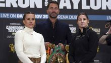 Chantelle Cameron y Katie Taylor II: Todo listo para la pelea por el título de peso superligero