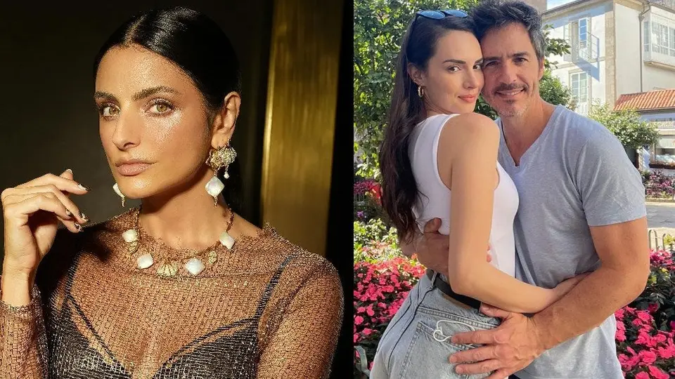 Aislinn Derbez niega ser la tercera en discordia entre Mauricio y Paulina