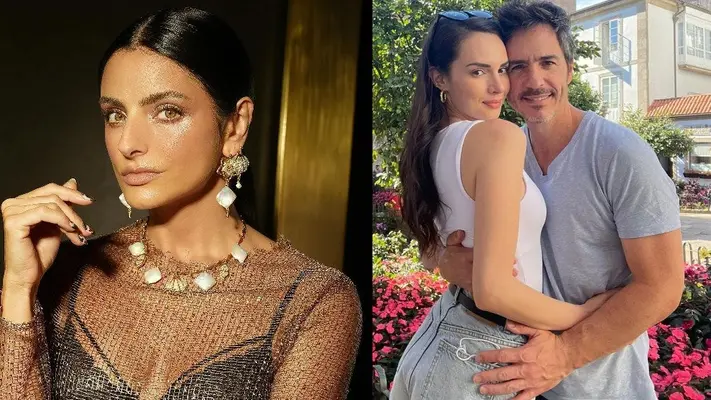 Aislinn Derbez niega ser la tercera en discordia entre Mauricio y Paulina