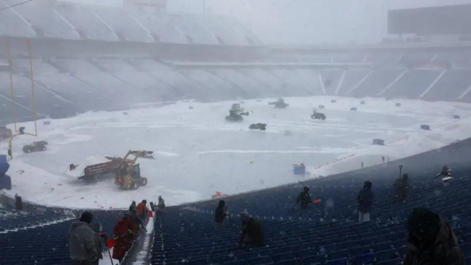 Partido entre Bills y Steelers no se aplazará de nuevo y se jugará en condiciones extremas
