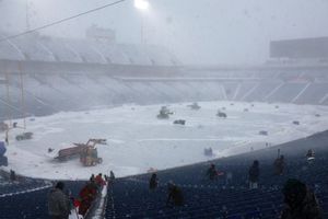 Partido entre Bills y Steelers no se aplazará de nuevo y se jugará en condiciones extremas