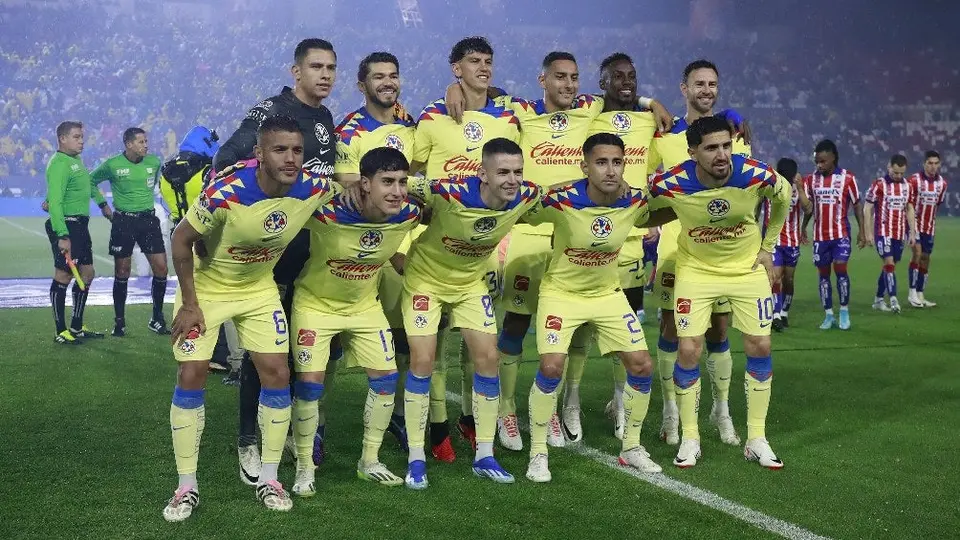América realiza cambios en su once inicial para la Semifinal frente al Atlético San Luis