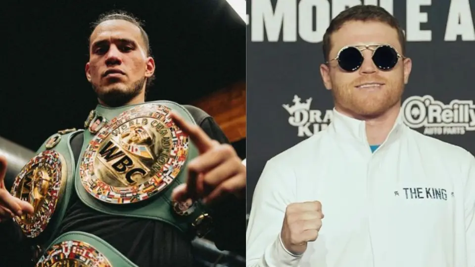 Mauricio Sulaimán reconoce que Benavidez es el mejor retador para Canelo Álvarez