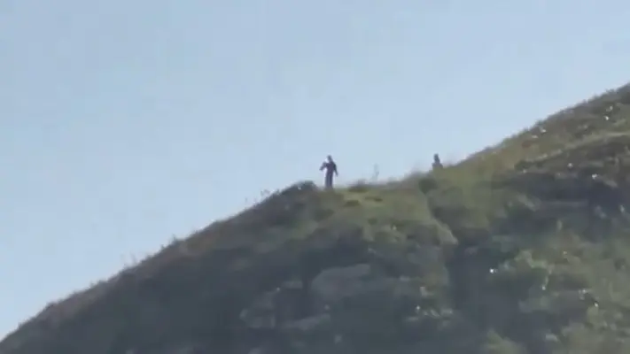 ¿Extraterrestres? Captan supuestas criaturas gigantes en Brasil