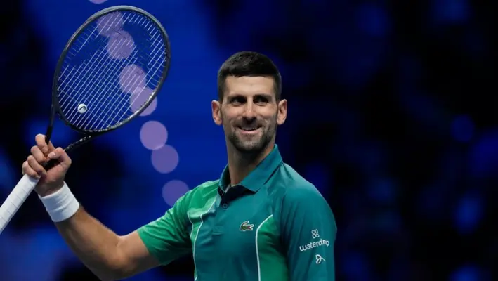 Novak Djokovic cierra el año como número uno del ranking ATP por octava vez