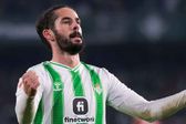 Isco anotó en la victoria del Betis sobre Granda; Guardado jugó todo el partido