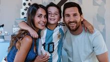 Mateo Messi, hijo de Lionel, 'rompió' el internet luego de hat-trick