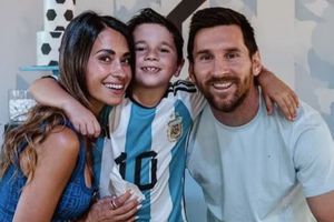 Mateo Messi, hijo de Lionel, 'rompió' el internet luego de hat-trick