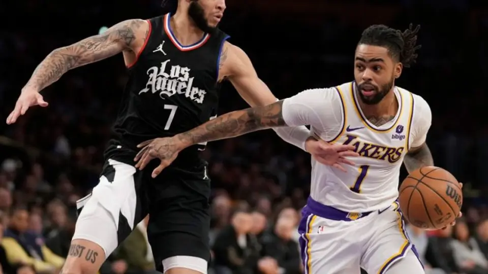 NBA: Con sufrimiento, los Lakers vencieron a los Clippers y pusieron fin a su mala racha