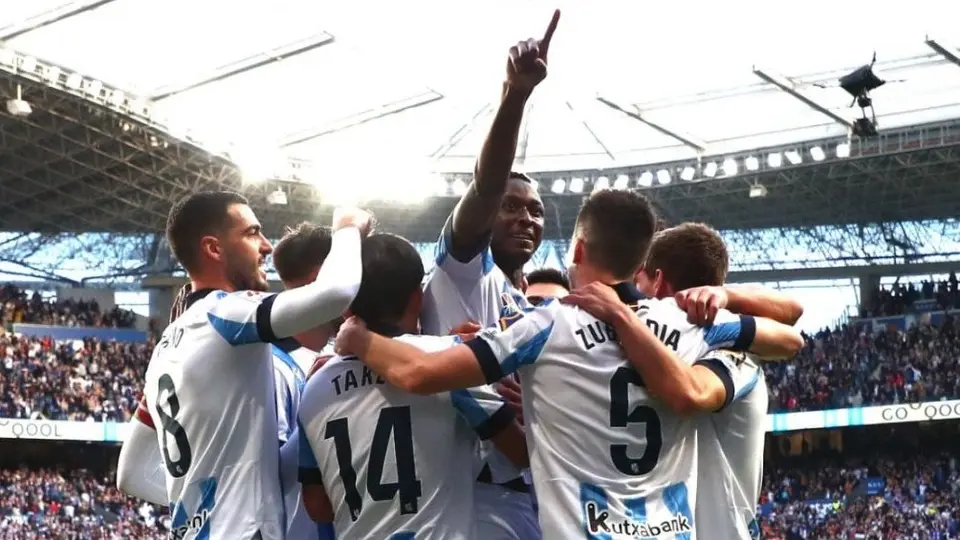LaLiga: Real Sociedad aprovecha la superioridad numérica y vence al Sevilla