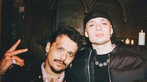 Christian Nodal y Peso Pluma por fin estrenan su canción