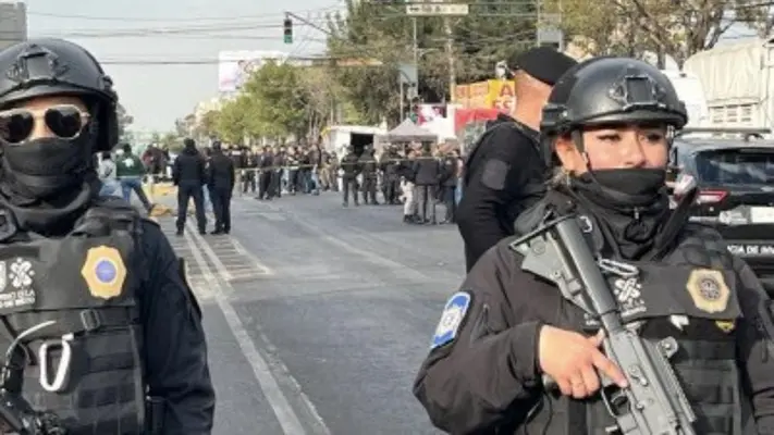 Balacera en Iztacalco deja dos muertos, siete heridos y 10 detenidos