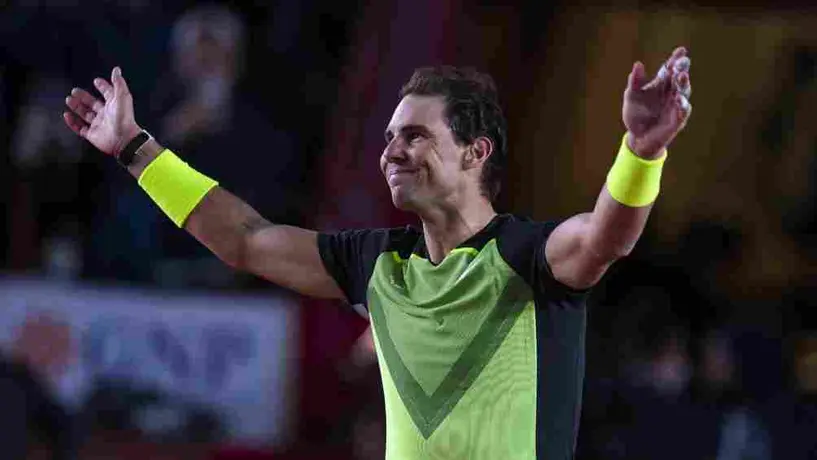 Rafael Nadal adelantó que podrá volver a las canchas: "Yo sé que voy a volver a jugar tenis"