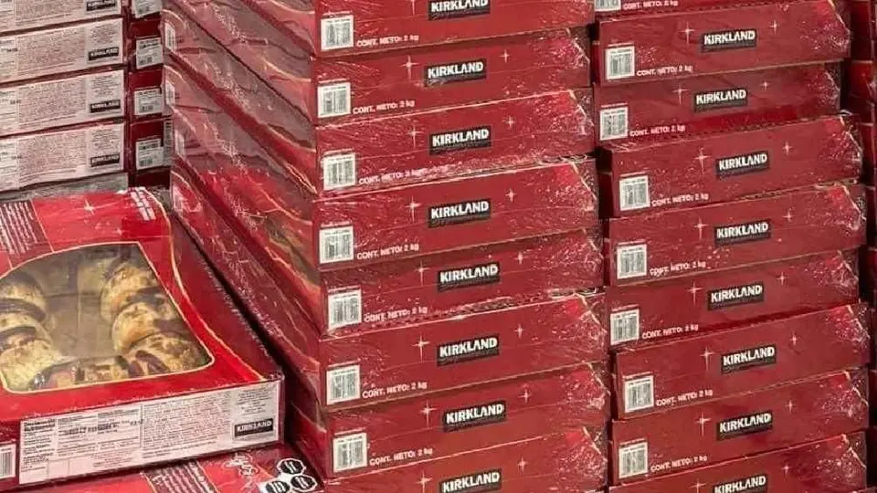¡Le dieron baje! Clientes de Costco le quitan sus roscas de Reyes a revendedora en Tijuana