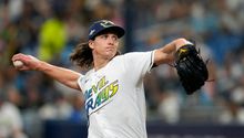 Tyler Glasnow reveló que Ohtani lo impulsó a decidirse por Dodgers