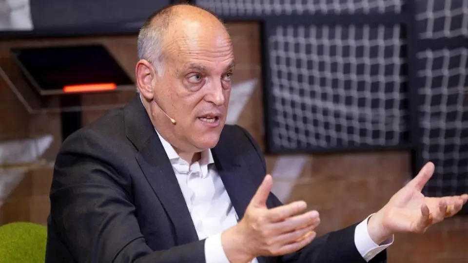 Javier Tebas es reelegido como presidente de LaLiga; será su cuarto mandato
