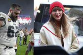 Jason Kelce viajó a Buffalo para apoyar a Travis y conoció a Taylor Swift