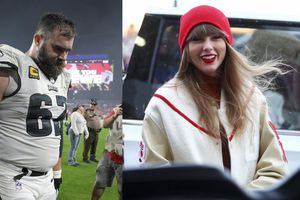 Jason Kelce viajó a Buffalo para apoyar a Travis y conoció a Taylor Swift