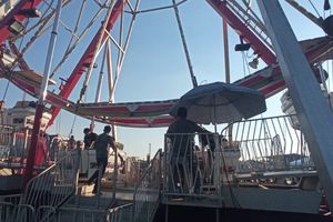 ¡Muere de envidia! Esta rueda de la fortuna ha estado en más festivales que tú