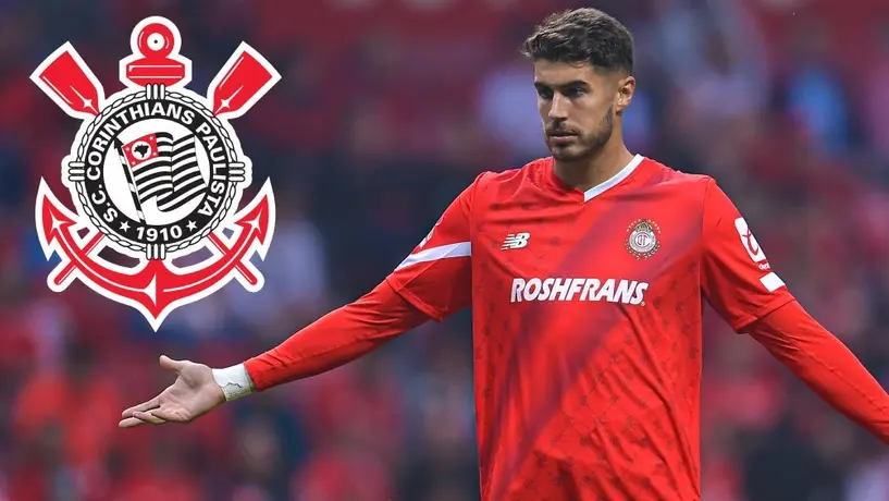 Toluca: Pedro Raúl se va al Corinthians