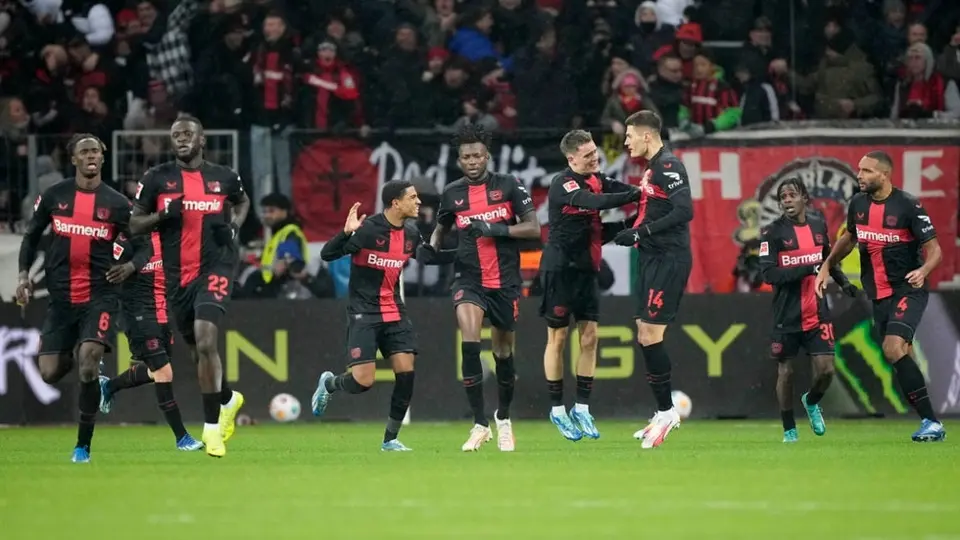 Bayer Leverkusen empata con Borussia Dortmund y pierde la racha de juegos ganados