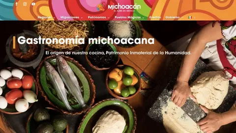 Cocineras michoacanas, premiadas en Madrid