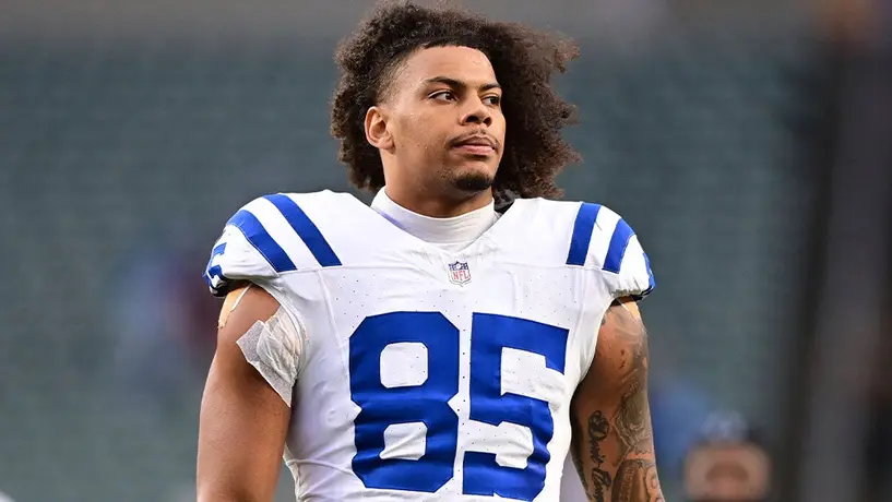 NFL: Jugador de los Indianapolis Colts es arrestado por violencia doméstica