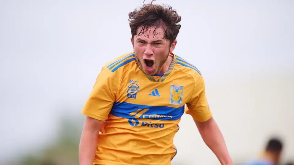 ¿Quién es Gustavo Wood, la nueva joya de las inferiores de Tigres? 