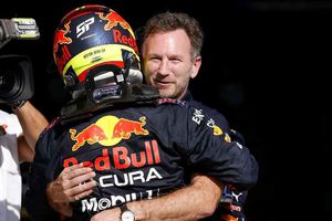 Christian Horner defiende la elección de Sergio Pérez sobre Pierre Gasly