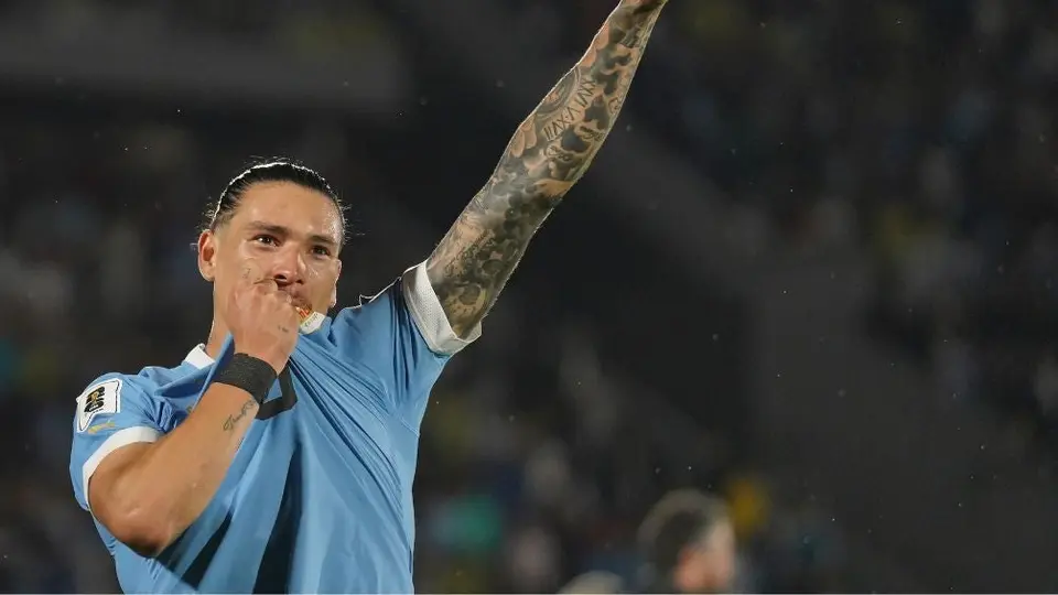 Uruguay goleó a Bolivia en Montevideo en el último partido de Moreno Martins