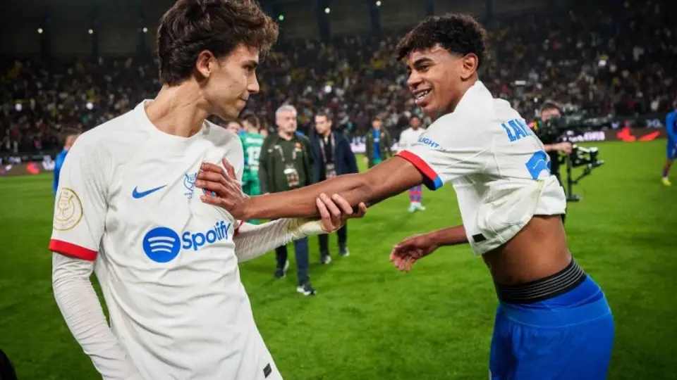 ¡Imparable! Lamine Yamal alcanzó un nuevo récord, ahora con Barcelona en la Supercopa