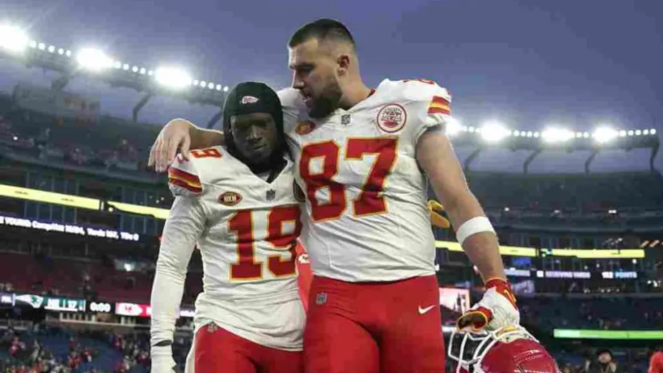 ¡Efecto Taylor! Travis Kelce es el jugador de NFL que aparece en más comerciales