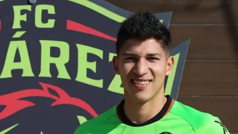 ¡Ingeniero del gol! Bravos de Juárez presenta a Ángel Zaldívar con video especial
