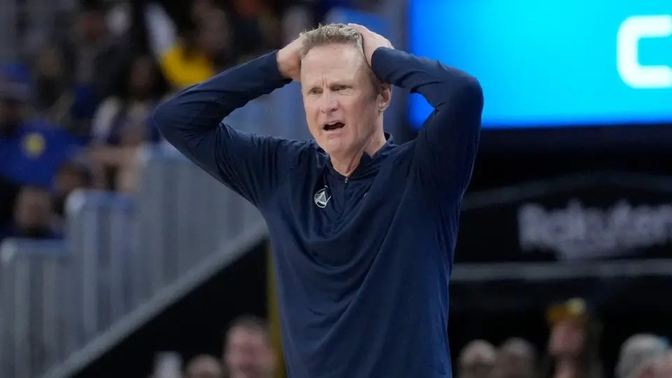 NBA: Steve Kerr y los problemas maritales que le provoca la crisis en Golden State