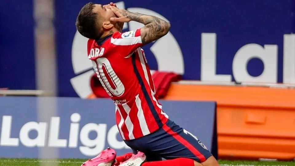 Ángel Correa fue asaltado a punta pistola en su propia casa en Madrid