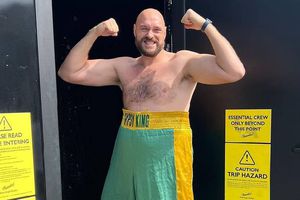 ¡Gordito sexy! El boxeador Tyson Fury fue elegido como el deportista más sensual del mundo