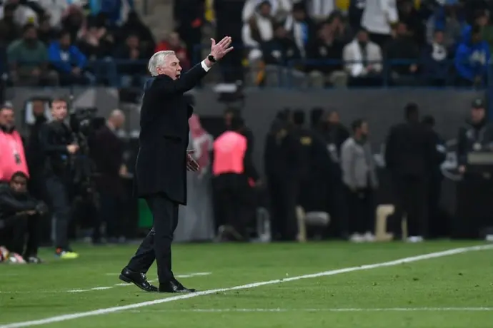 ¡Histórico Carletto! Ancelotti alcanzó a Zidane como segundo máximo ganador de Real Madrid