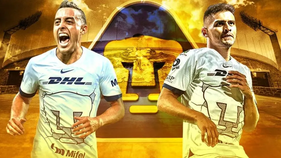 Rogelio Funes Mori y Guillermo Martínez son garantía de gol para Pumas