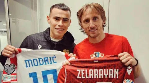 Luka Modric y el gran gesto que tuvo con Lucas Zelarayán, exjugador de Tigres