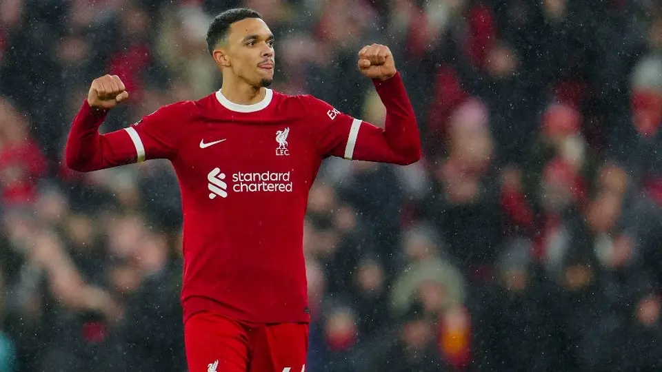 Liverpool: Alexander-Arnold se perderá 3 semanas por lesión en la rodilla