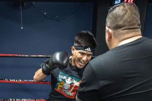 Edgar Chairez: el peleador de UFC que sueña con conocer a Cuauhtemoc Blanco