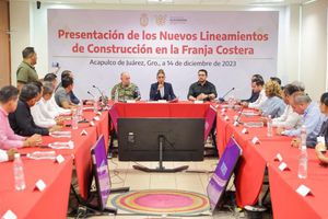 Nuevo decreto impulsará reconstrucción y seguridad en zona Costera: Evelyn Salgado Pineda