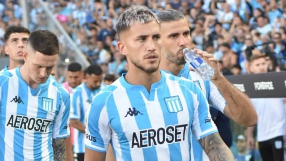 Prensa argentina sobre Piovi: 'No está en su mejor momento, pero es un buen futbolista'