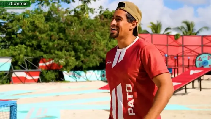 ‘Exatlón México’: ‘Pato’ Araujo regresa al reality luego de golpearse la cabeza