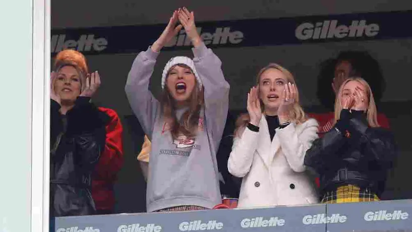¡Un fan más! Patrick Mahomes se refirió a Taylor Swift como "parte del equipo de Kansas City"